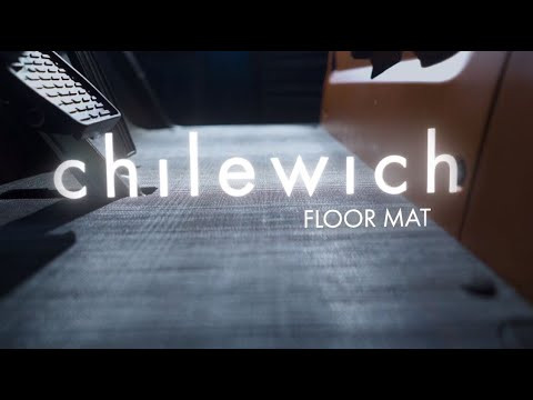 Chilewich Mat, Black Ribweave, Yamaha Drive 2
