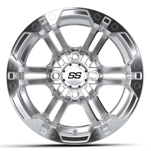 Gtw Specter 12x7 Chrome Wheel
