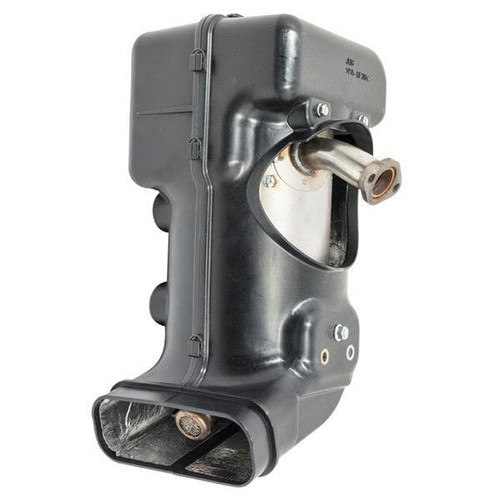 Muffler Assembly, Yamaha Drive2 Quietec Gas 17-Up