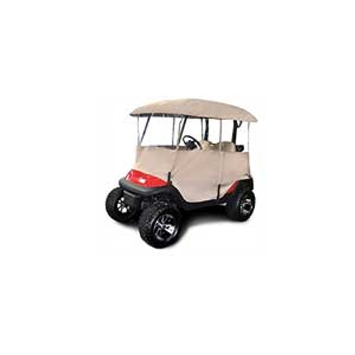 Red-Dot-Universal-Enclosure-For-Carts-With-54-Top-Tan_