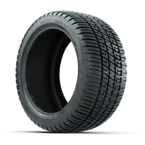 Tire, 205/30-12 4pr, Gtw Fusion Street; Dot
