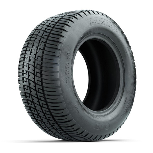 Tire, 205x50-10 4pr, Gtw Fusion Street; Dot