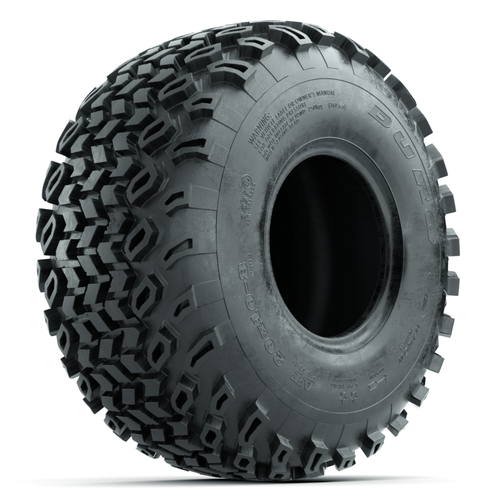Tire, 20x10-10 4pr, Duro Desert