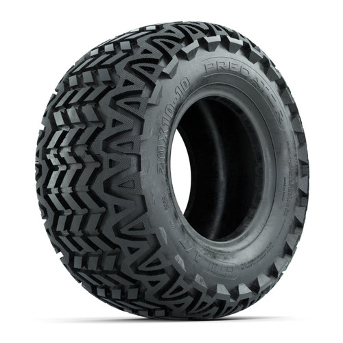Tire, 20x10-12 Predator A/T, Gtw 4pr