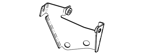 Accelerator Governor Linkage and Rods 105144401