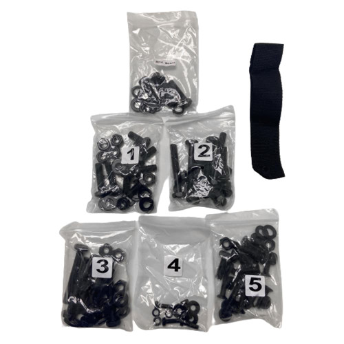 Kit, Hardware, Rear Seat