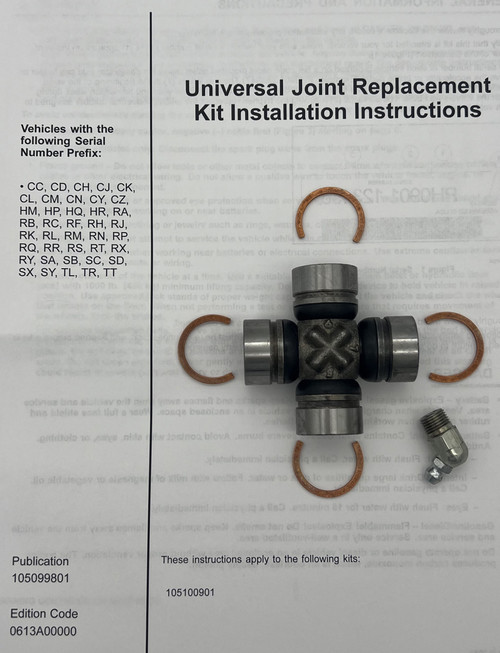 Kit, Joint, Universal