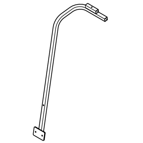 Weldment, Strut, Passenger side, Hb