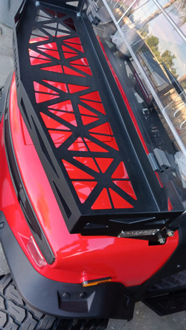 Front Storage Basket -On car Front Storage Basket -On car