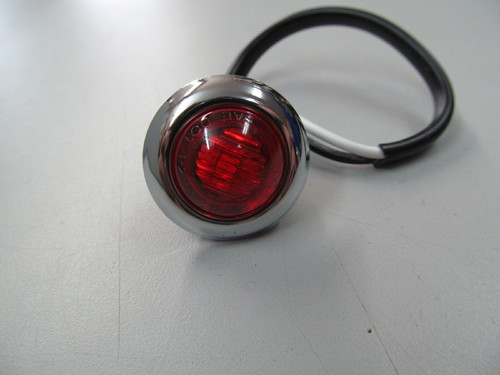 High Intensity red LED light round (RED)