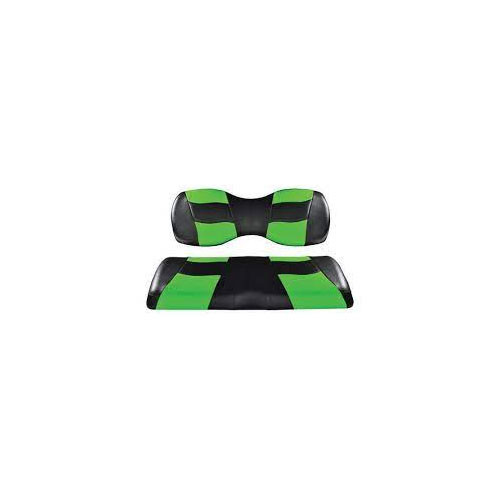 RIPTIDE-BLACK-LimeCool-Grn-2Tone-Rear-Seat-Cvs-G250-300