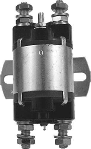 Solenoid, 36v 6p, Silver (586) Columbia/Taylor Dunn