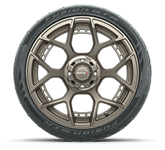 GTW Pursuit 12x7 Blue Wheel