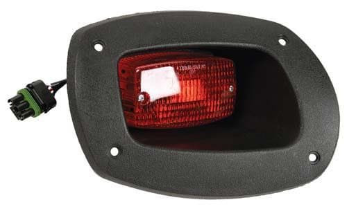 Tail Light Assembly-Passenger - RXV