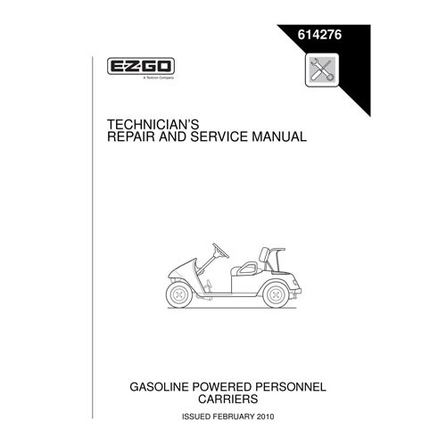 MANUAL,-E-Z-GO-E2000,SERVICE,TXT