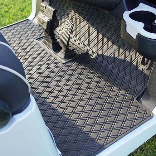 Floor-Mat---Rubber--only-for-2P-4SF-STAR-Classic-Golf-Car-an