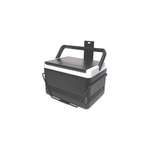 12-QT.-BLACK-COOLER-&-BRACKET,-E-Z-GO-RXV-PASS