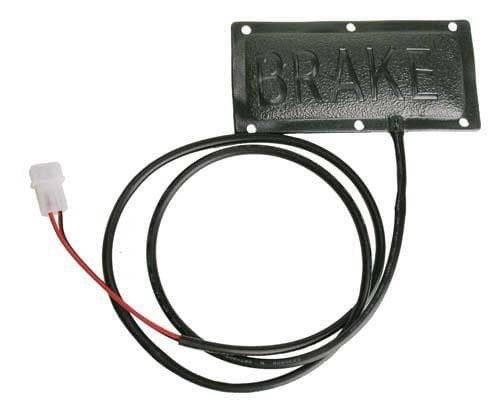 Brake Switch Pad, 38" W/Molex Terminals