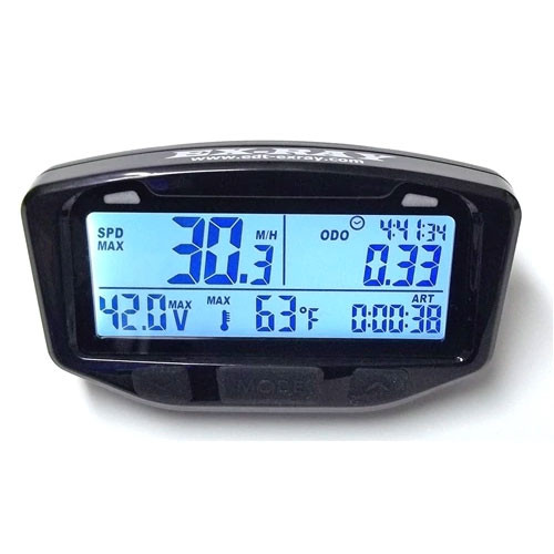 Exray-Speedometer-Kit,-E-Z-Go
