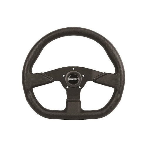 STEERING-WHEEL,-P&amp;R-FLAT-BTM-BLACK,-GRANT-689