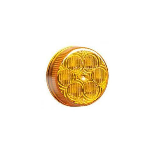2-LED-Round-Marker-and-Clearance,-9-LEDs-5mm-Amber,-G