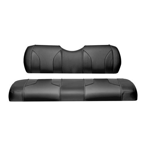 SEAT-COVER-SET,-Club-Car-DS-2000+-BLACK