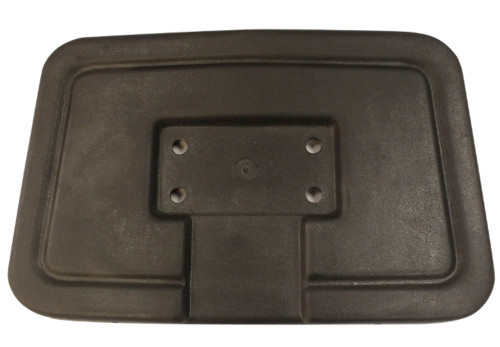 High-quality OEM black seatback cap