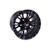 WHEEL,12X7,DIESEL,MACHINED-BLACK