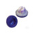 Color Wheel Inserts, BAG OF 12, Purple