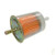 Fuel Filter, In-line E-Z-Go EZ-GO MARATHON 2-cycle Gas 76-94, Club Car Gas 84-91