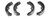 Brake Shoes 101823201