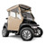 OEM Club Car Enclosure 3 Sided Beige 4 Passenger