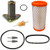 Deluxe Tune Up Kit/n EZGO 4 Cycle 295/350cc Gas 96+ w/Oil Filter