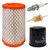 Tune Up Kit/n Club Car Precedent 4 Cycle w/ Oil Filter