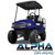Blue Alpha (Prec) Front Cowl W/ Off-Road Grill & Headlights