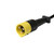 Dpi-9-Foot-Output-Cord-Of-36v-Charger,-Including-Yellow-Male_