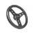 Giazza-Soft-Touch-Steering-Wheel-(Black)(Yamaha-Hub)_