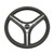 Gussi-Brenta-Steering-Wheel-(Silver)(Cc-Precedent-Hub)_