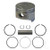 Piston Ring Set, .50mm oversized, E-Z-Go 4-cycle Gas 91+ 295cc only, MCI