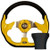 0008880_06-101-steering-wheel-kit-yellowrace-125-wblack-adapter-e-z-go