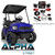 Club Car Blue Alpha (Precedent) Body Kit w/ Street Style Grill & Light Kit