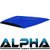 Blue Alpha Series Hood Scoop For Precedent