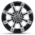 Gtw Tempest 10x7 Machined Black Wheel
