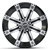 GTW Tempest 12x7 Machined Black Wheel