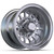 Gtw Medusa 10x7 Machined Silver Wheel