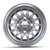 Gtw Medusa 10x7 Machined Silver Wheel