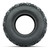Barrage Series 25x10-12 Mud Tire 6-Ply