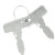 OEM Club Car Keys (Set Of 2) physical 1012505