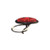 Mini-Oval-Marker-Light-w-Bare-Wire-Ends,-Red-Lens-Red