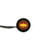 Amber-3-4-LED-Round-Light-with-Rubber-Gasket-Waterpr